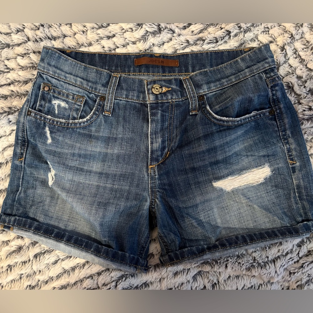 Joe’s Jeans jean shorts